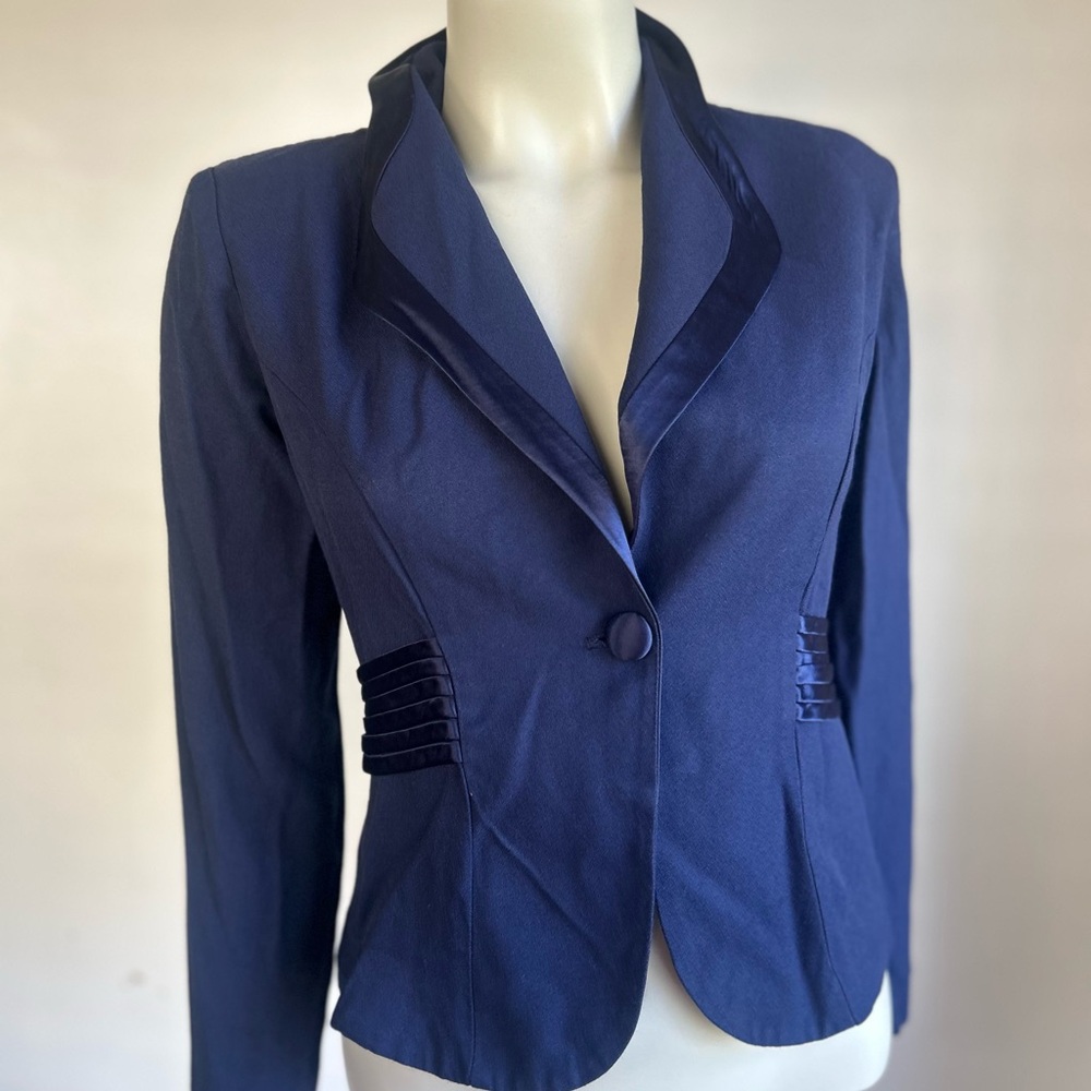 Rj and co petite Elegant Navy Women's Blazer S